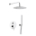 KFA Armatura 5039-501-00 - Shower set with concealed tap MOZA shiny chrome