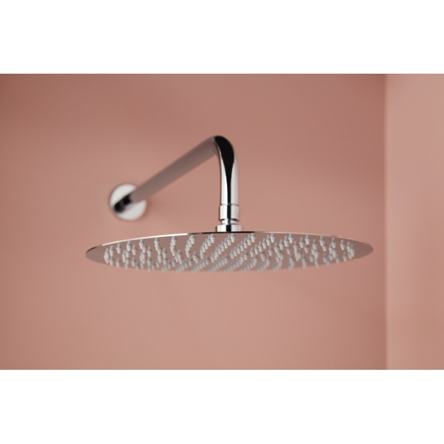 KFA Armatura 5039-501-00 - Shower set with concealed tap MOZA shiny chrome