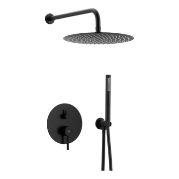 KFA Armatura 5039-501-81 - Shower set with concealed tap MOZA matte black