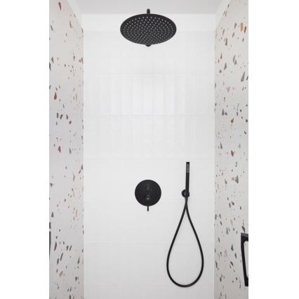 KFA Armatura 5039-501-81 - Shower set with concealed tap MOZA matte black