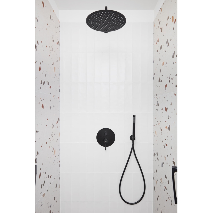 KFA Armatura 5039-501-81 - Shower set with concealed tap MOZA matte black