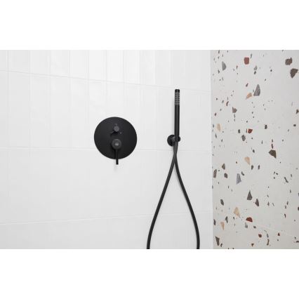 KFA Armatura 5039-501-81 - Shower set with concealed tap MOZA matte black