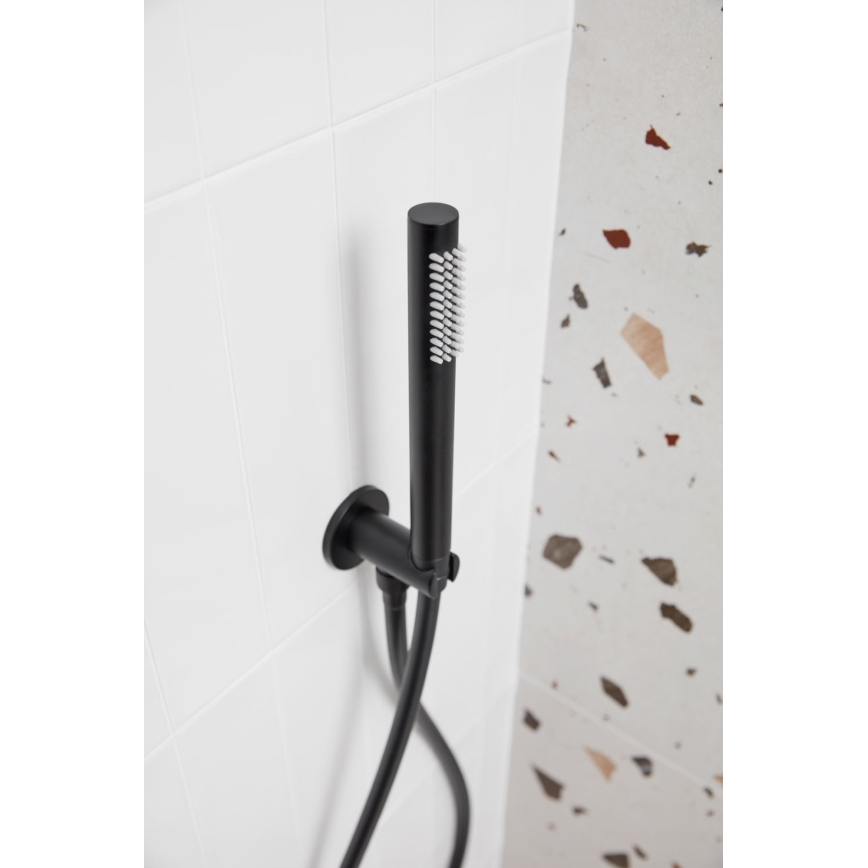 KFA Armatura 5039-501-81 - Shower set with concealed tap MOZA matte black