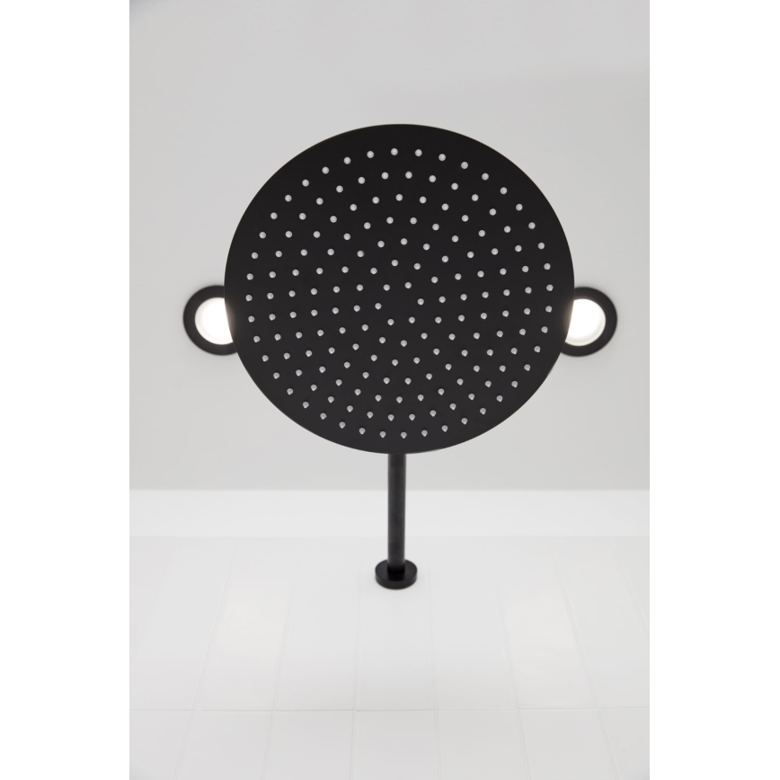 KFA Armatura 5039-501-81 - Shower set with concealed tap MOZA matte black