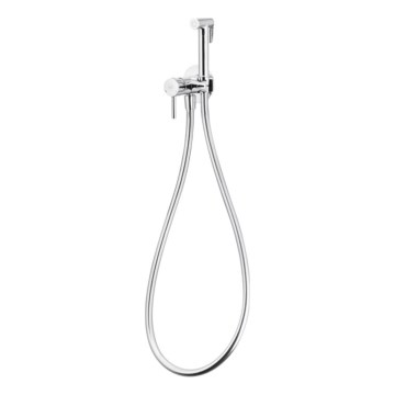 KFA Armatura 5039-512-00 - Bidet tap with shower for concealed installation MOZA shiny chrome