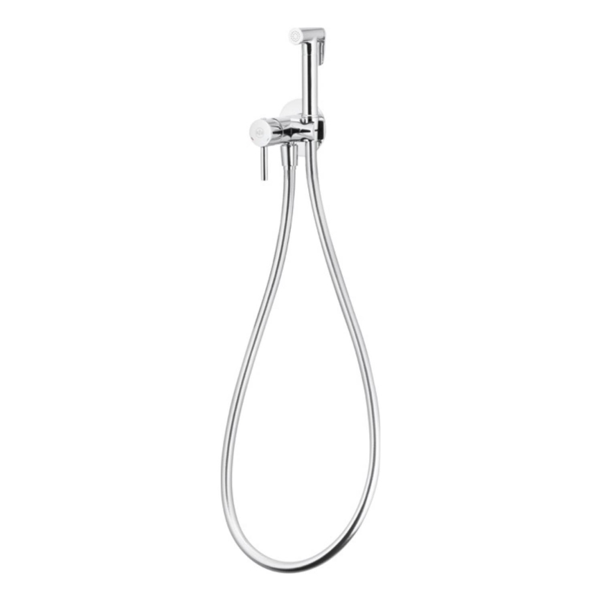 KFA Armatura 5039-512-00 - Bidet tap with shower for concealed installation MOZA shiny chrome