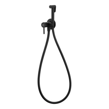 KFA Armatura 5039-512-81 - Bidet tap with shower for concealed installation MOZA matte black