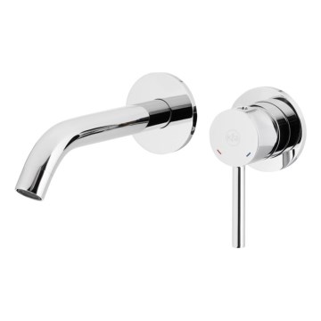 KFA Armatura 5039-810-00 - Basin tap for concealed installation MOZA shiny chrome