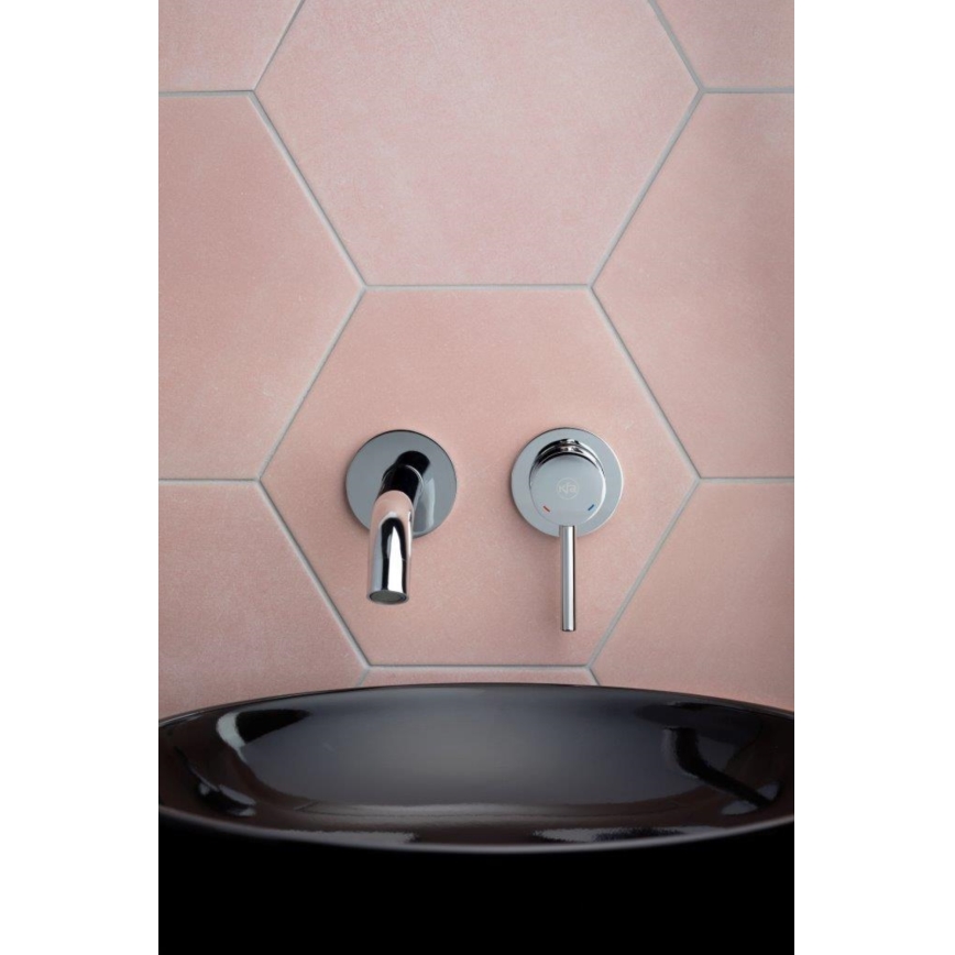 KFA Armatura 5039-810-00 - Basin tap for concealed installation MOZA shiny chrome