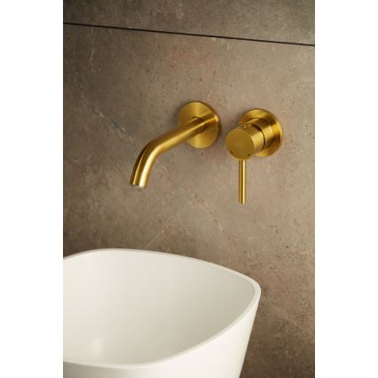 KFA Armatura 5039-810-31 - Basin tap for concealed installation MOZA ground gold