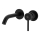 KFA Armatura 5039-810-81 - Basin tap for concealed installation MOZA matte black