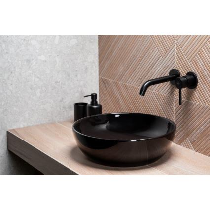 KFA Armatura 5039-810-81 - Basin tap for concealed installation MOZA matte black