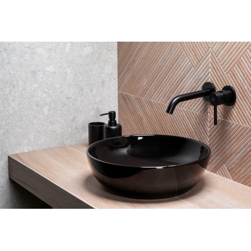 KFA Armatura 5039-810-81 - Basin tap for concealed installation MOZA matte black