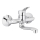 KFA Armatura 5240-810-00 - Basin tap MORRIS shiny chrome