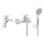 KFA Armatura 5241-003-00 - Bath set with tap + basin tap MORRIS shiny chrome
