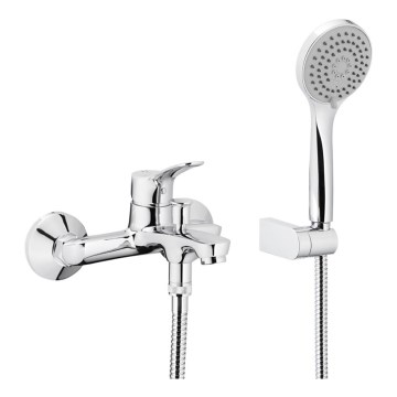 KFA Armatura 5244-510-00 - Bath set with tap MORRIS shiny chrome