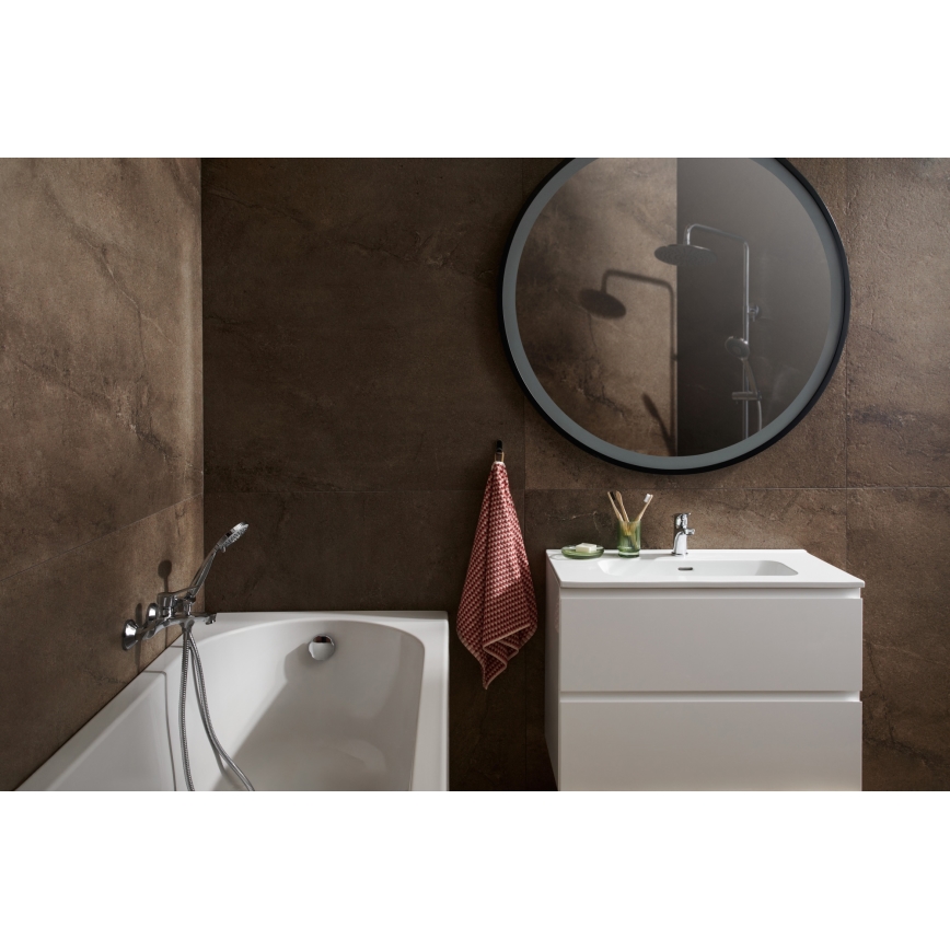 KFA Armatura 5244-510-00 - Bath set with tap MORRIS shiny chrome