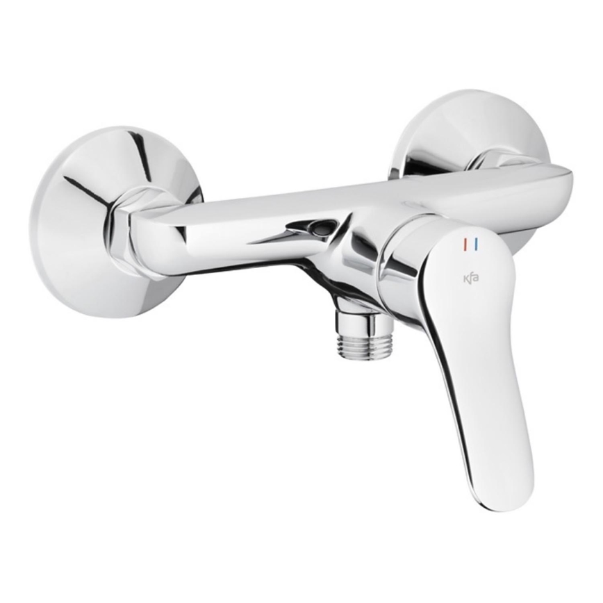 KFA Armatura 5246-010-00 - Bath tap MORRIS shiny chrome