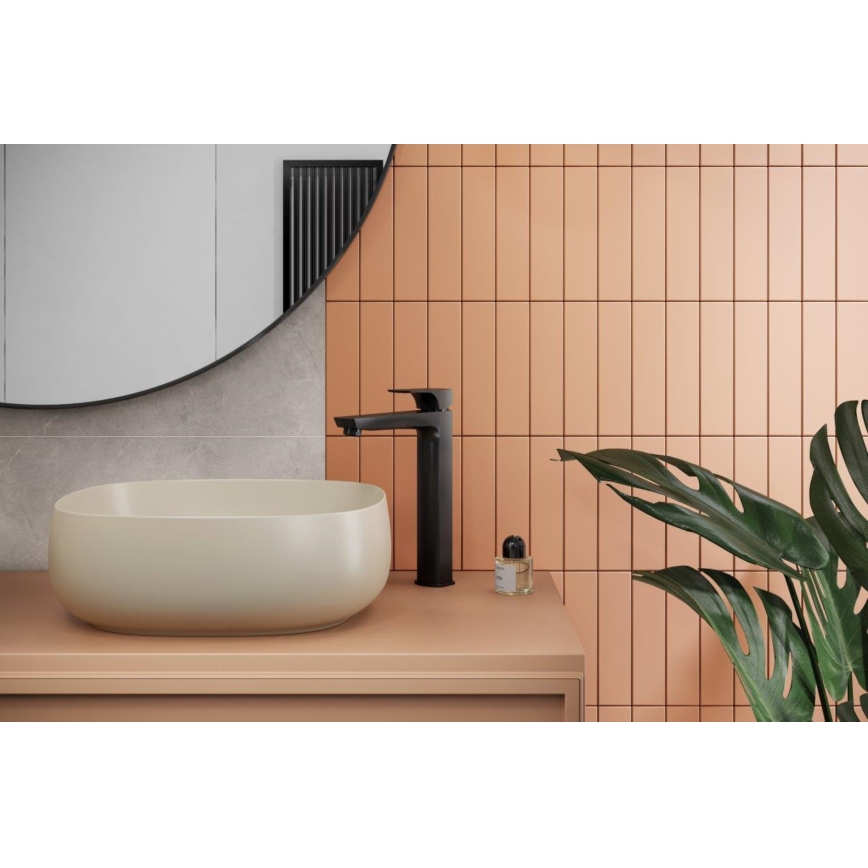 KFA Armatura 5532-612-81 - Basin tap MOKAIT 27,9 cm brass/matte black