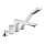 KFA Armatura 5535-210-00 - Bath tap 4-hole MOKAIT shiny chrome