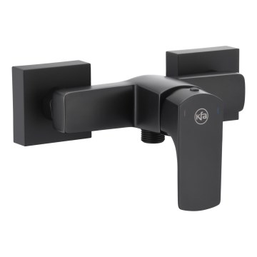 KFA Armatura 5536-010-81 - Shower tap MOKAIT matte black