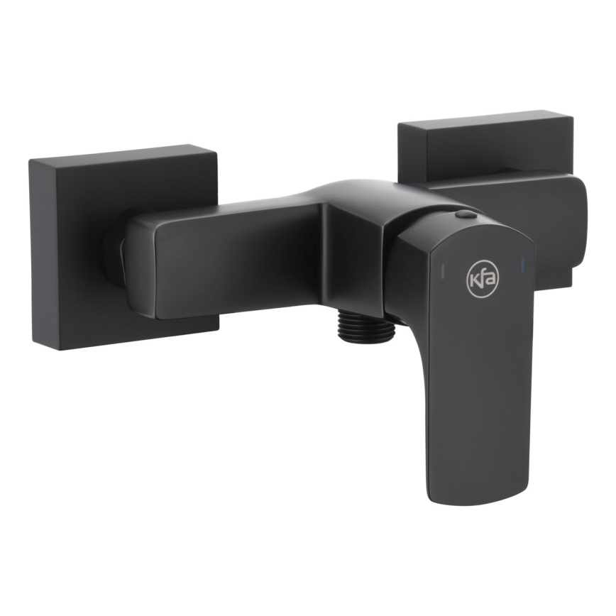 KFA Armatura 5536-010-81 - Shower tap MOKAIT matte black
