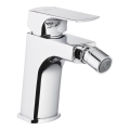 KFA Armatura 5537-015-00 - Bidet tap + waste with overflow MOKAIT shiny chrome