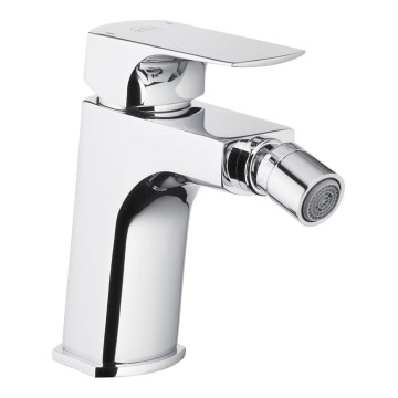 KFA Armatura 5537-015-00 - Bidet tap + waste with overflow MOKAIT shiny chrome