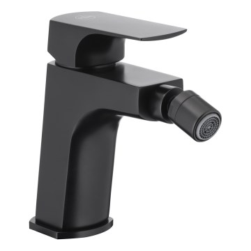 KFA Armatura 5537-015-81 - Bidet tap + waste with overflow MOKAIT brass/matte black