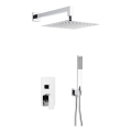 KFA Armatura 5539-511-00 - Shower set with concealed tap MOKAIT shiny chrome