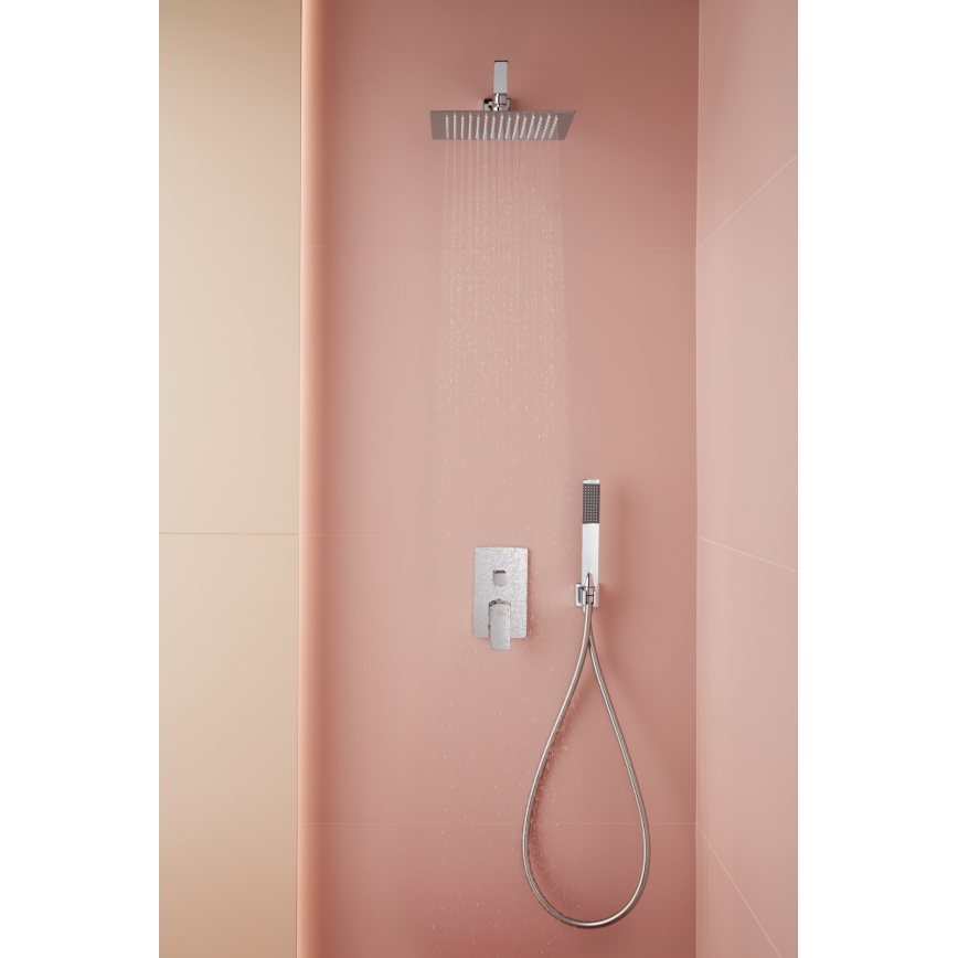 KFA Armatura 5539-511-00 - Shower set with concealed tap MOKAIT shiny chrome