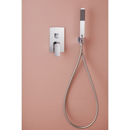 KFA Armatura 5539-511-00 - Shower set with concealed tap MOKAIT shiny chrome