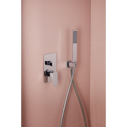 KFA Armatura 5539-511-00 - Shower set with concealed tap MOKAIT shiny chrome