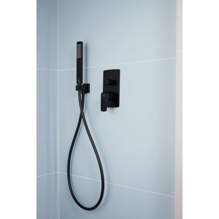 KFA Armatura 5539-511-81 - Shower set with concealed tap MOKAIT brass/matte black