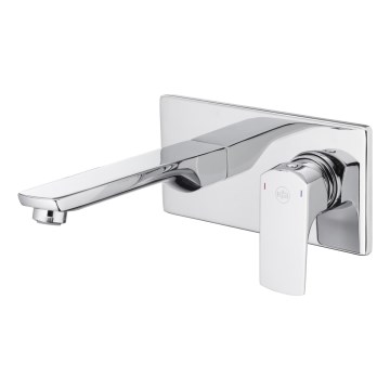 KFA Armatura 5539-810-00 - Basin tap for concealed installation MOKAIT shiny chrome