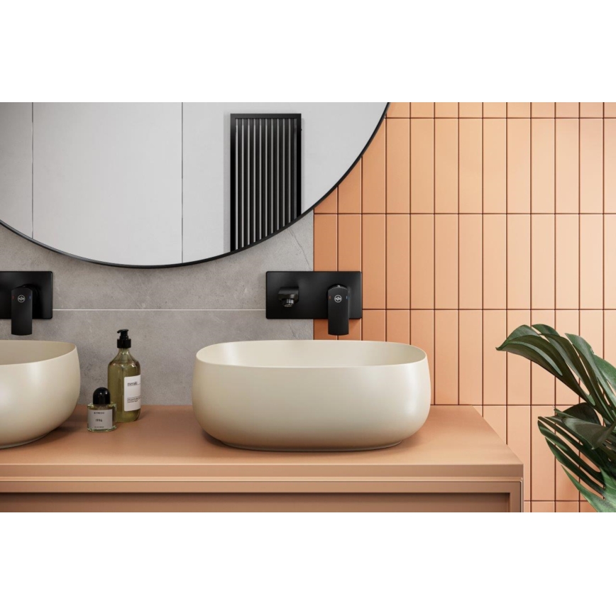 KFA Armatura 5539-810-81 - Basin tap for concealed installation MOKAIT brass/matte black
