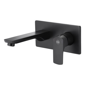 KFA Armatura 5539-810-81 - Basin tap for concealed installation MOKAIT brass/matte black