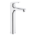 KFA Armatura 5552-712-00 - Basin tap + waste with overflow OTAVA 30,2 cm shiny chrome