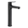 KFA Armatura 5552-712-81 - Basin tap + waste with overflow OTAVA 30,2 cm matte black