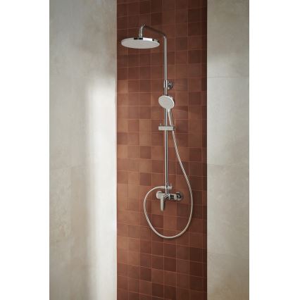 KFA Armatura 5556-910-00 - Shower set with tap OTAVA shiny chrome