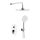KFA Armatura 5559-501-00 - Shower set with concealed tap OTAVA shiny chrome