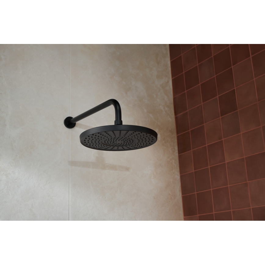 KFA Armatura 5559-501-81 - Shower set with concealed tap OTAVA matte black