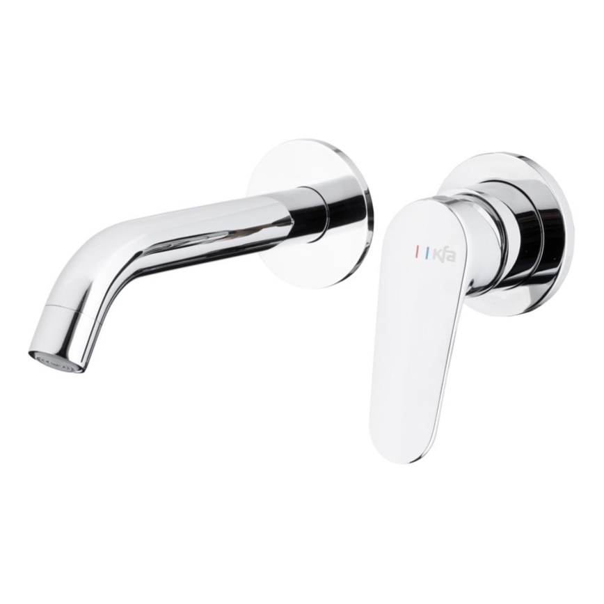 KFA Armatura 5559-810-00 - Basin tap for concealed installation OTAVA shiny chrome