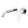 KFA Armatura 5559-810-00 - Basin tap for concealed installation OTAVA shiny chrome