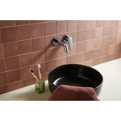 KFA Armatura 5559-810-00 - Basin tap for concealed installation OTAVA shiny chrome