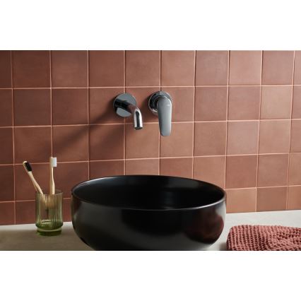 KFA Armatura 5559-810-00 - Basin tap for concealed installation OTAVA shiny chrome