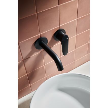 KFA Armatura 5559-810-81 - Basin tap for concealed installation OTAVA matte black