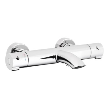 KFA Armatura 5734-010-00 - Thermostatic bath tap MOZA shiny chrome