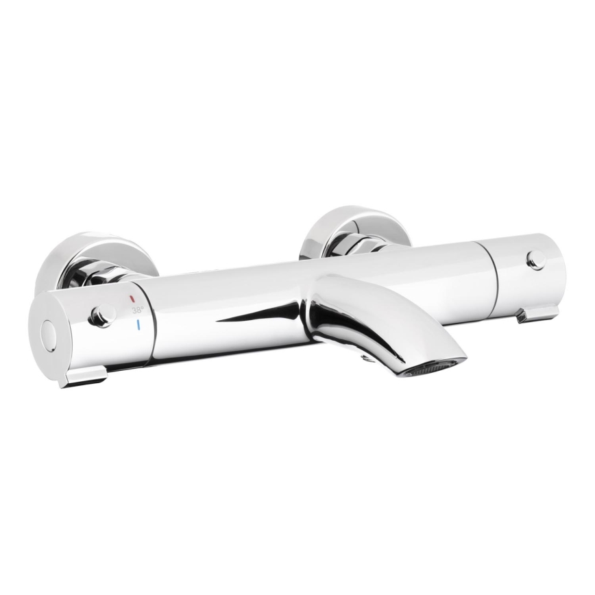 KFA Armatura 5734-010-00 - Thermostatic bath tap MOZA shiny chrome