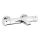 KFA Armatura 5734-010-00 - Thermostatic bath tap MOZA shiny chrome
